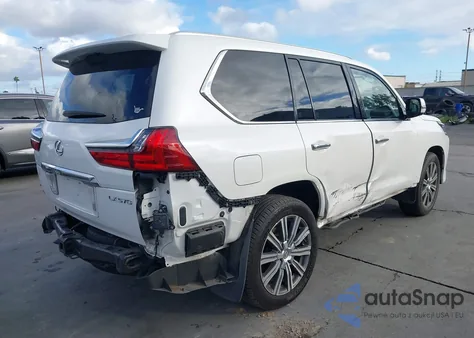 2016 Lexus Lx 570 z USA, uszkodzony, nr VIN JTJHY7AX2G4215427